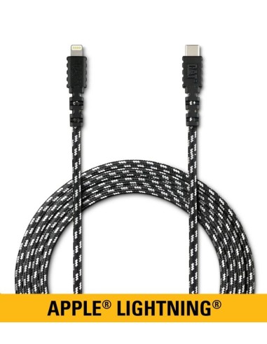 3 - Box da 15 pezzi per Apple Lightning a USB-C Cat - Caterpillar-PC-C2ALG