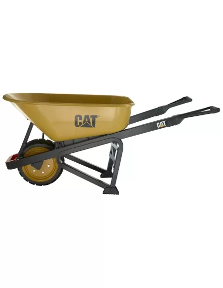 1 - Carriola manuale vasca in acciaio 100lt 500kg serie K Cat - Caterpillar K22-000 1 - Carriola manuale vasca in acciaio 100lt 500kg serie K Cat - Caterpillar K22-000