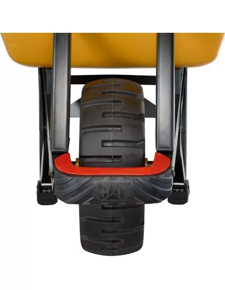 2 - Carriola manuale vasca in acciaio 100lt 500kg serie K Cat - Caterpillar K22-000 2 - Carriola manuale vasca in acciaio 100lt 500kg serie K Cat - Caterpillar K22-000