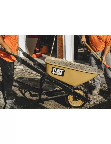 5 - Carriola manuale vasca in acciaio 100lt 500kg serie K Cat - Caterpillar K22-000 5 - Carriola manuale vasca in acciaio 100lt 500kg serie K Cat - Caterpillar K22-000