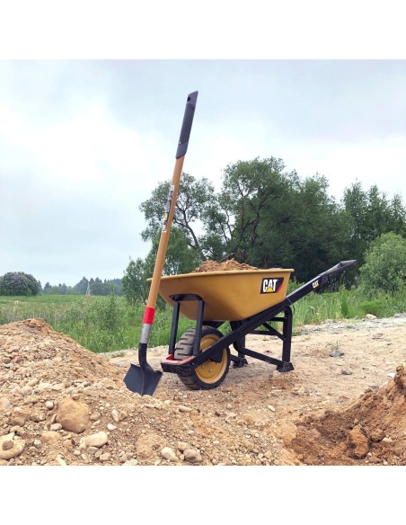 6 - Carriola manuale vasca in acciaio 100lt 500kg serie K Cat - Caterpillar K22-000