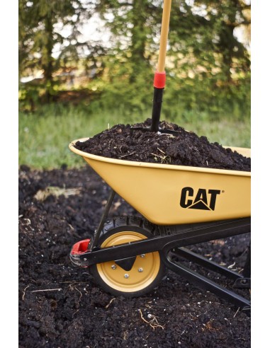 8 - Carriola manuale vasca in acciaio 100lt 500kg serie K Cat - Caterpillar K22-000