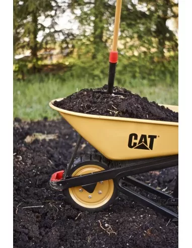 8 - Carriola manuale vasca in acciaio 100lt 500kg serie K Cat - Caterpillar K22-000