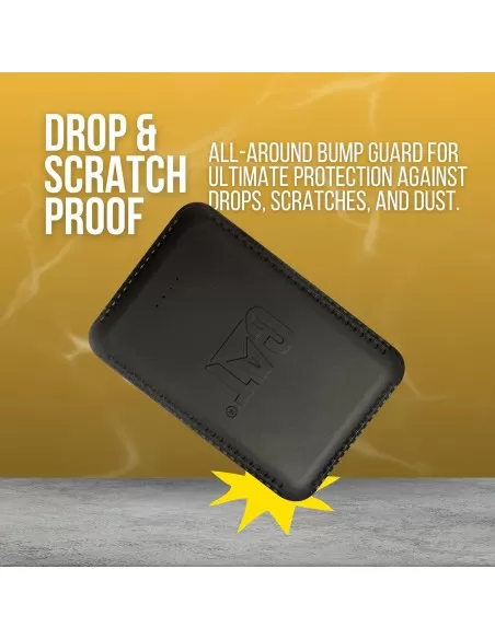 5 - Power bank per cellulare 10000mAh USB 2,4Amp Cat - Caterpillar-PWRPACKV2