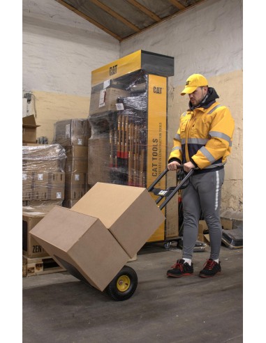 6 - Carrello portapacchi a 2 ruote 360kg serie K Cat - Caterpillar K23-000