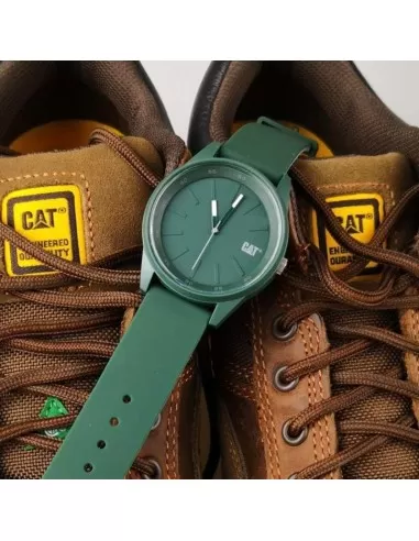 5 - Orologio Insignia policarbonato Cat - Caterpillar LJ.130.23.323