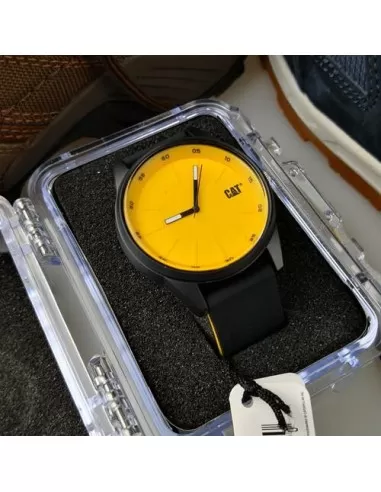 5 - Orologio Insignia policarbonato Cat - Caterpillar LJ.160.21.721