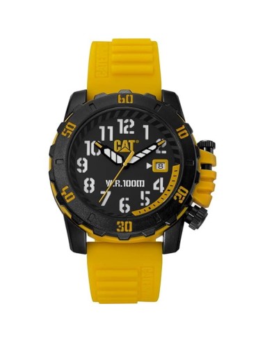 1 - Orologio Barricade in plastica Cat - Caterpillar LK.171.27.117