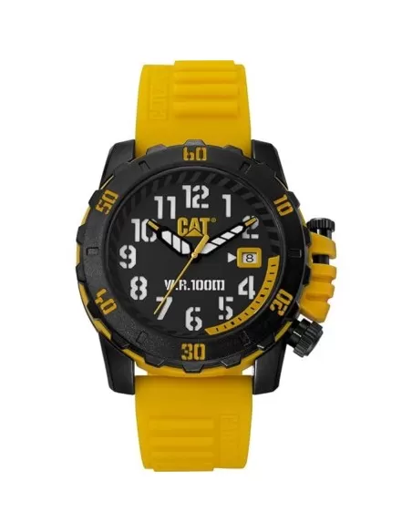 1 - Orologio Barricade in plastica Cat - Caterpillar LK.171.27.117 1 - Orologio Barricade in plastica Cat - Caterpillar LK.171.27.117