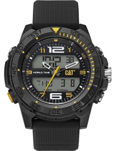 1 - Orologio Basecamp in plastica cinturino silicone Cat - Caterpillar MC.155.21.137