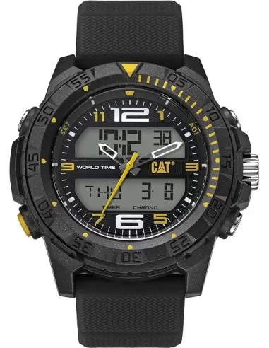 1 - Orologio Basecamp in plastica cinturino silicone Cat - Caterpillar MC.155.21.137