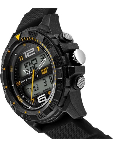 2 - Orologio Basecamp in plastica cinturino silicone Cat - Caterpillar MC.155.21.137