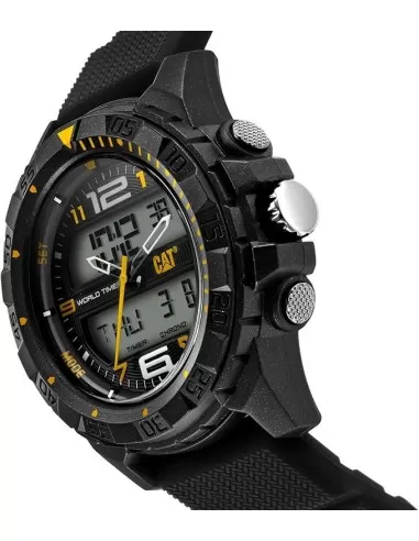 2 - Orologio Basecamp in plastica cinturino silicone Cat - Caterpillar MC.155.21.137