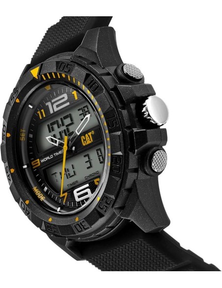 2 - Orologio Basecamp in plastica cinturino silicone Cat - Caterpillar MC.155.21.137