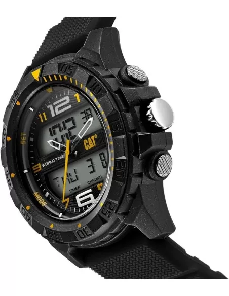 2 - Orologio Basecamp in plastica cinturino silicone Cat - Caterpillar MC.155.21.137