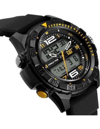 3 - Orologio Basecamp in plastica cinturino silicone Cat - Caterpillar MC.155.21.137