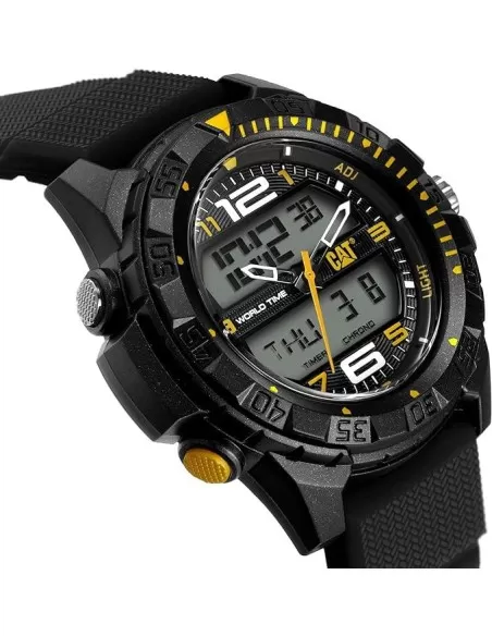 3 - Orologio Basecamp in plastica cinturino silicone Cat - Caterpillar MC.155.21.137