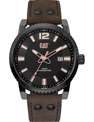1 - Orologio Utility acciaio inossidabile Cat - Caterpillar NP.161.35.139