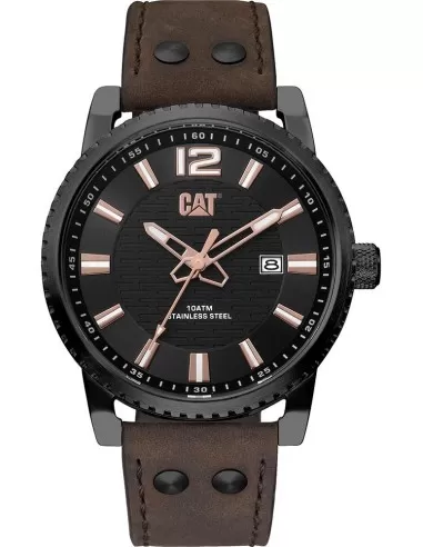 1 - Orologio Utility acciaio inossidabile Cat - Caterpillar NP.161.35.139