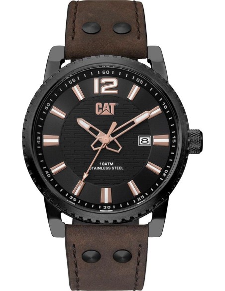 1 - Orologio Utility acciaio inossidabile Cat - Caterpillar NP.161.35.139