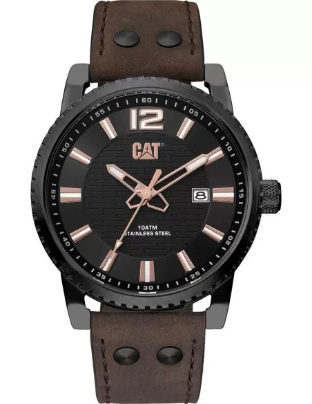 1 - Orologio Utility acciaio inossidabile Cat - Caterpillar NP.161.35.139