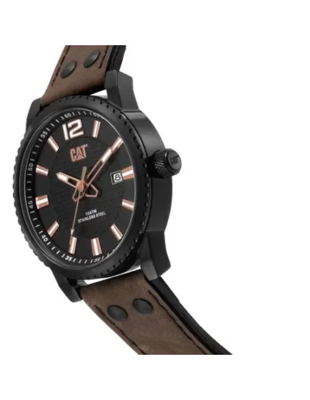 2 - Orologio Utility acciaio inossidabile Cat - Caterpillar NP.161.35.139