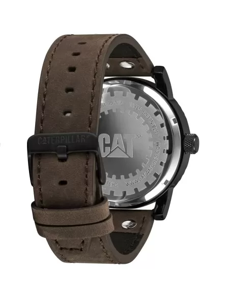 3 - Orologio Utility acciaio inossidabile Cat - Caterpillar NP.161.35.139