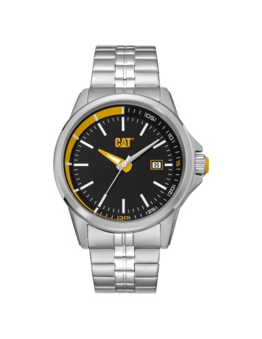 Orologio Slider acciaio inossidabile 43mm 100mt Cat - Caterpillar PY.141.11.127
