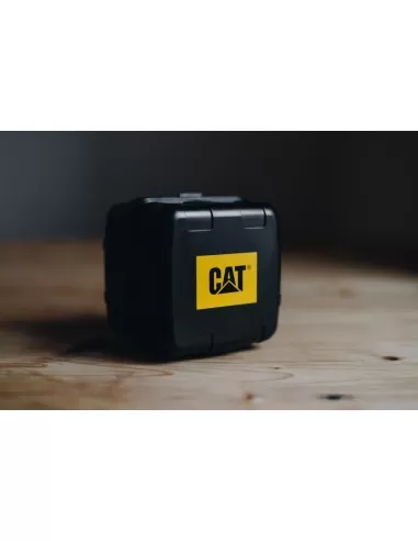 4 - Orologio Shockmaster Evo in acciaio 46.5mm 200mt Cat - Caterpillar SJ.141.11.131