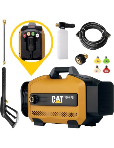 1 - Idropulitrice elettrica ad acqua fredda 135bar 450 lt/hr Cat - Caterpillar VE54