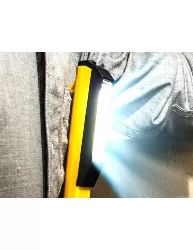 5 - Lampada torcia tascabile da lavoro magnetica Led 175lm Cat - Caterpillar CT1000