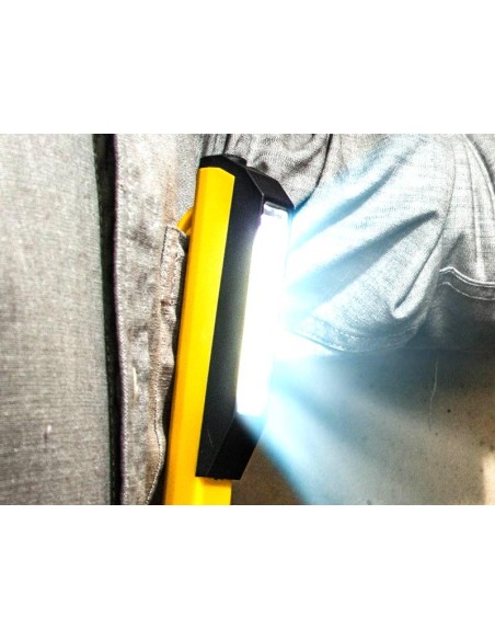 5 - Lampada torcia tascabile da lavoro magnetica Led 175lm Cat - Caterpillar CT1000