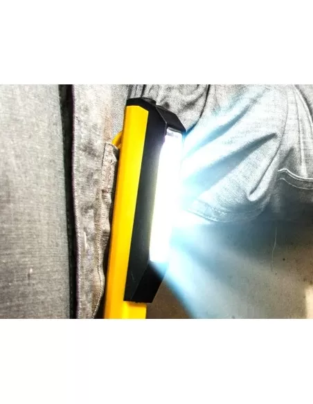 5 - Lampada torcia tascabile da lavoro magnetica Led 175lm Cat - Caterpillar CT1000