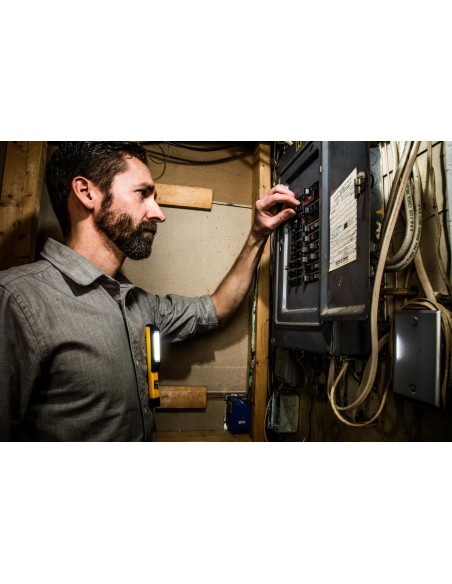 6 - Lampada torcia tascabile da lavoro magnetica Led 175lm Cat - Caterpillar CT1000