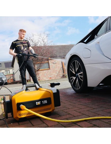 7 - Idropulitrice elettrica ad acqua fredda 135bar 450 lt/hr Cat - Caterpillar VE54 7 - Idropulitrice elettrica ad acqua fredda 135bar 450 lt/hr Cat - Caterpillar VE54