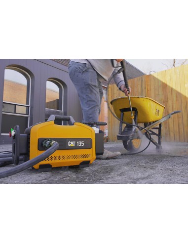 8 - Idropulitrice elettrica ad acqua fredda 135bar 450 lt/hr Cat - Caterpillar VE54