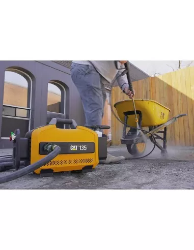 8 - Idropulitrice elettrica ad acqua fredda 135bar 450 lt/hr Cat - Caterpillar VE54