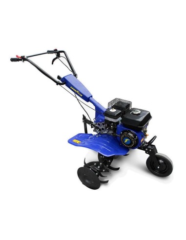 Motozappa motore a scoppio benzina 212cc 7hp fresa 80cm Goodyear gy701tl