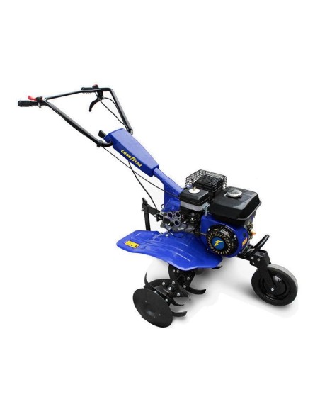 Motozappa motore a scoppio benzina 212cc 7hp fresa 80cm Goodyear gy701tl