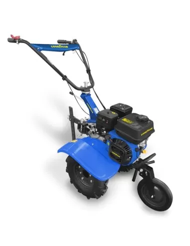 2 - Motozappa a scoppio 208cc 7hp fresa 80cm include rincalzatore Goodyear gy703tl
