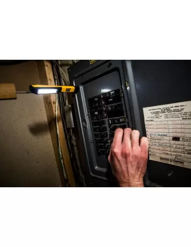 8 - Box da 12 torce tascabili magnetica da lavoro a Led Cat - Caterpillar CT100012