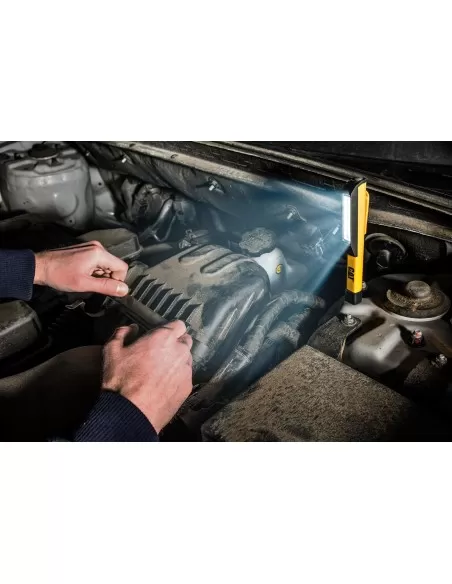 9 - Box da 12 torce tascabili magnetica da lavoro a Led Cat - Caterpillar CT100012