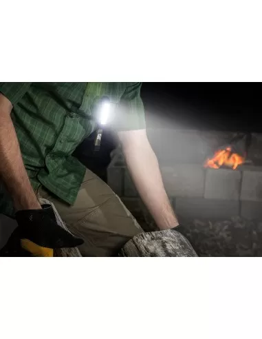 5 - Lampada torcia tascabile da lavoro magnetica Led 175lm  Cat - Caterpillar CT1200