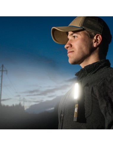 6 - Lampada torcia tascabile da lavoro magnetica Led 175lm  Cat - Caterpillar CT1200