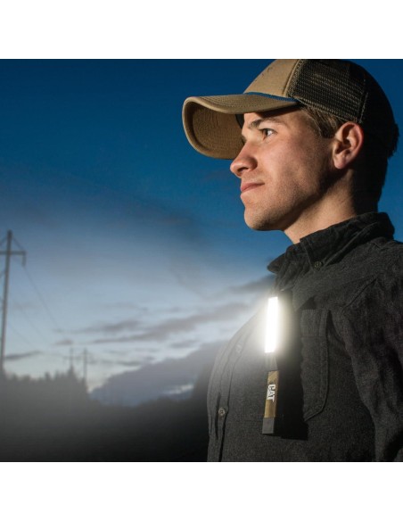 6 - Lampada torcia tascabile da lavoro magnetica Led 175lm  Cat - Caterpillar CT1200