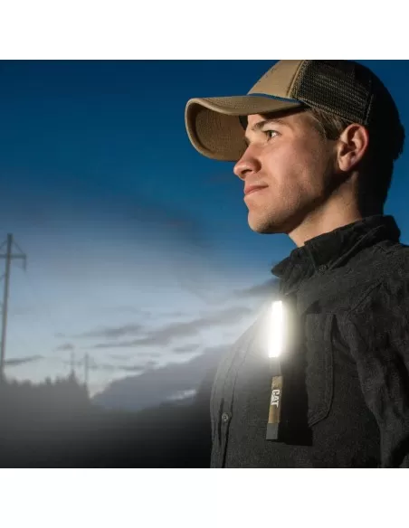 6 - Lampada torcia tascabile da lavoro magnetica Led 175lm  Cat - Caterpillar CT1200