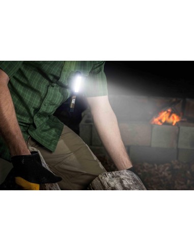 7 - Lampada torcia tascabile da lavoro magnetica Led 175lm  Cat - Caterpillar CT1200