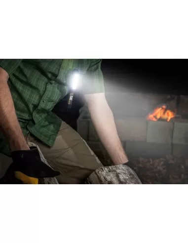 7 - Lampada torcia tascabile da lavoro magnetica Led 175lm  Cat - Caterpillar CT1200