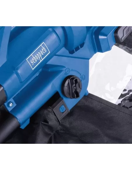 3 - Soffiatore 2x20v 2 batterie 4.0Ah e doppio caricatore ixes Scheppach bc-blv720-x