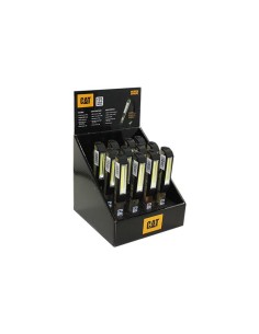 1 - Box da 12 torce tascabili da lavoro magnetica a Led Cat - Caterpillar CT120012